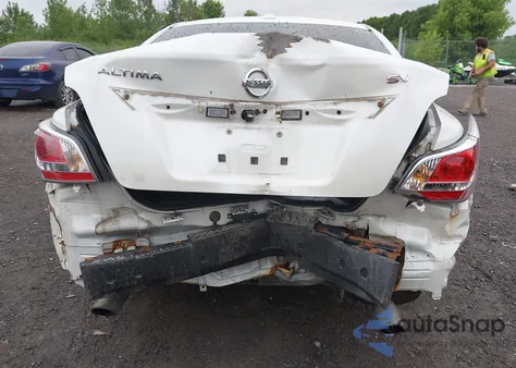 2015 Nissan Altima 2.5 Sv from USA, damaged, VIN 1N4AL3AP9FC598353